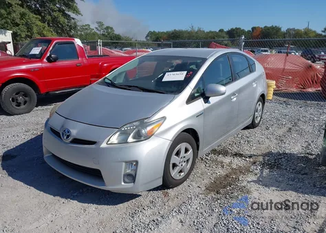 2010 Toyota Prius Iv z USA, uszkodzony, nr VIN JTDKN3DU4A5090136